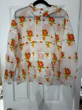 Disney Orange Bird Sheer Hoodie 2021 Flower and Garden Exclusive